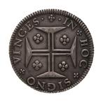 Portugal. D. Pedro II (1683-1706). Cruzado Novo (480 Reis)