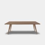 Tafel Boomstam Eikenhout  Hout Onderstel  180x90, Huis en Inrichting, Tafels | Eettafels, Nieuw
