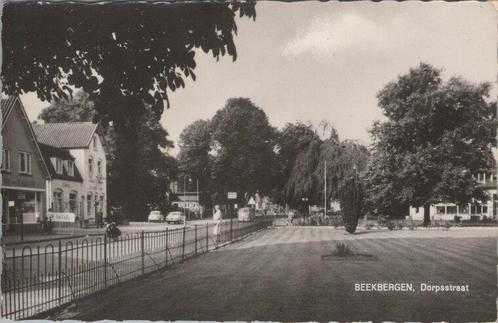 BEEKBERGEN - Dorpsstraat, Verzamelen, Ansichtkaarten | Nederland, Verzenden