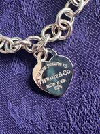 Tiffany & Co. - Ketting met hanger - chain link heart Zilver