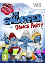 The Smurfs Dance Party-Standaard (Wii) Gebruikt, Ophalen of Verzenden, Zo goed als nieuw