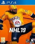 NHL 19 (PS4) PEGI 12+ Sport: Ice Hockey, Spelcomputers en Games, Games | Sony PlayStation 4, Verzenden, Zo goed als nieuw