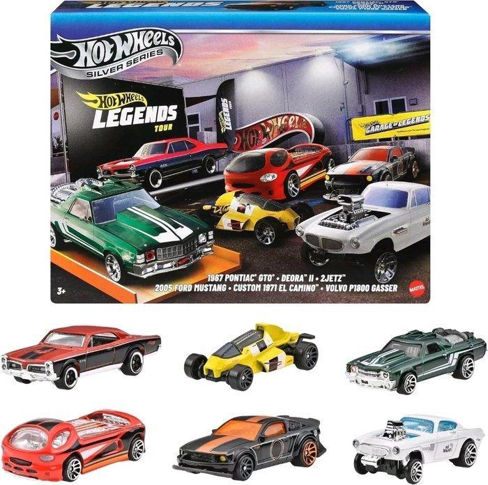 Hot Wheels 1:64 - Modelauto - *No Reserve*Hot Wheels Legends, Hobby en Vrije tijd, Modelauto's | 1:5 tot 1:12