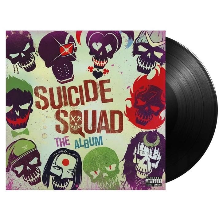 Suicide Squad: The Album Will Smith - Jared Leto - Margot, Cd's en Dvd's, Vinyl | Filmmuziek en Soundtracks