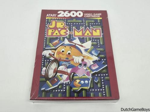 Atari 2600 - Jr. Pac-Man - New & Sealed, Spelcomputers en Games, Games | Atari, Gebruikt, Verzenden