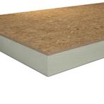 PIR+OSB 1200x600x70+9mm Recht Rd:3.18 (=0,72 mÂ²), Doe-het-zelf en Verbouw, Isolatie en Afdichting, Nieuw, Hardschuim (Pir), Minder dan 4 cm