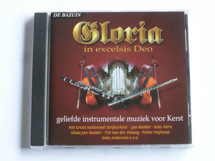 Gloria in Excelsis Deo - Geliefde instrumentale muziek voor, Cd's en Dvd's, Cd's | Kerst en Sinterklaas, Zo goed als nieuw, Verzenden