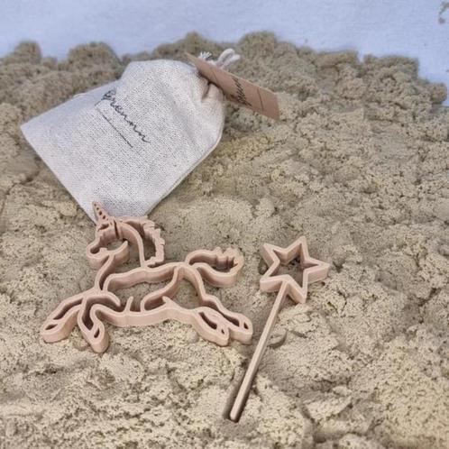 Grennn - Eenhoorn uitstekers Kinetisch Zand - 2 stuks, Kinderen en Baby's, Speelgoed | Overig
