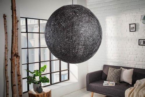 Filigraan hanglamp COCOONING XL 60cm zwart bollicht - 11015, Huis en Inrichting, Lampen | Hanglampen, Ophalen of Verzenden