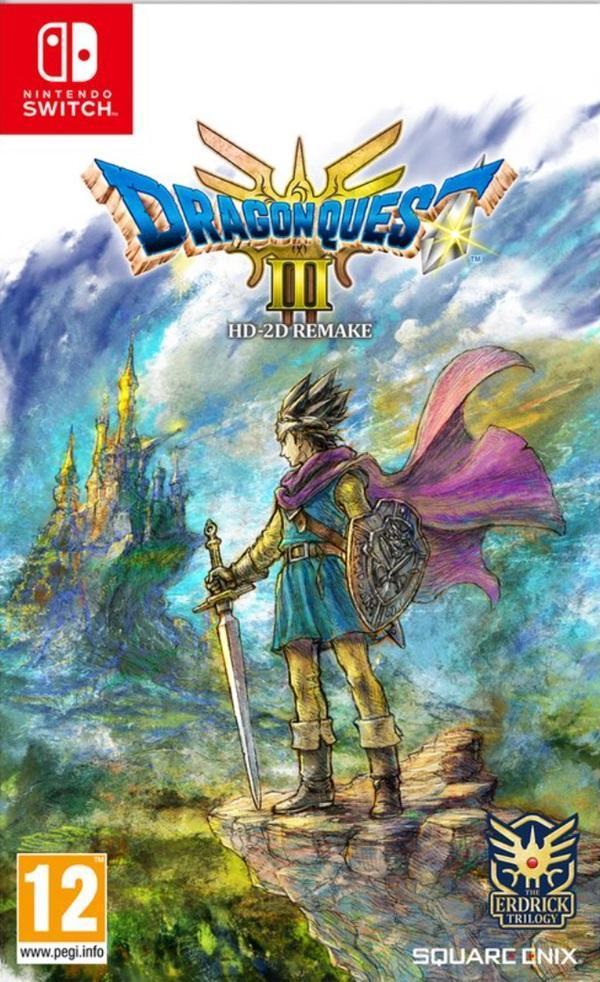 Dragon Quest III HD - 2D Remake Switch Morgen in huis!, Spelcomputers en Games, Games | Nintendo Switch, 1 speler, Zo goed als nieuw