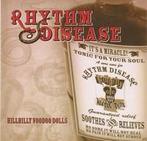 cd - Hillbilly Voodoo Dolls - Rhythm Disease, Zo goed als nieuw, Verzenden