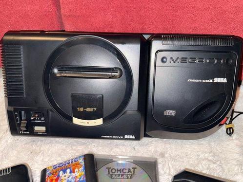 Sega - Sega Mega CD 2 Collection - Mega Drive 1& 2 both, Spelcomputers en Games, Spelcomputers | Overige Accessoires