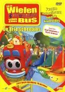 Wielen van de bus - De drie scheepjes - DVD, Cd's en Dvd's, Dvd's | Tekenfilms en Animatie, Verzenden
