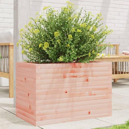 vidaXL Plantenbak 70x40x45,5 cm massief douglashout, Tuin en Terras, Bloembakken en Plantenbakken, Nieuw, Hout, Verzenden