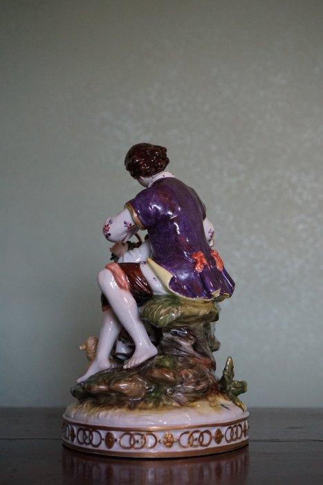 Capodimonte - Beeldje - Porselein, Antiek en Kunst, Antiek | Glas en Kristal