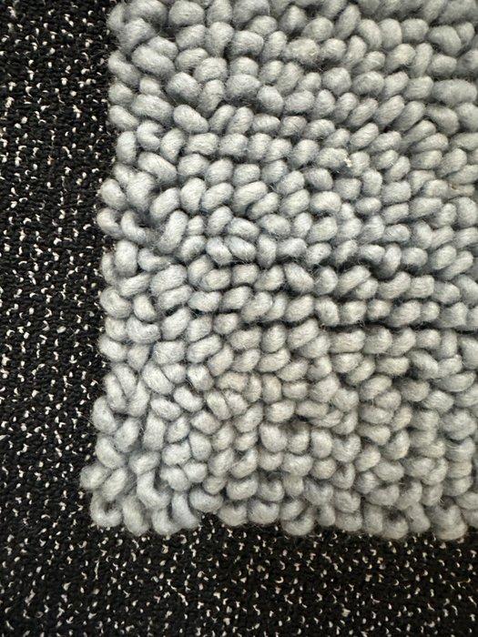 longbarn - Basalt steel loop - Vloerkleed - 300 cm - 200 cm, Antiek en Kunst, Antiek | Meubels | Stoelen en Banken