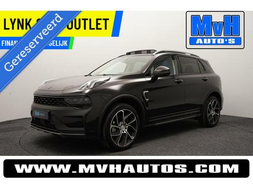 Lynk & Co 01 1.5 Plug-in Hybride|FULL BLACK|360°CAM|PANO|NAP, Auto's, Lynk & Co, Lease, Automaat, SUV of Terreinwagen, Hybride Elektrisch/Benzine