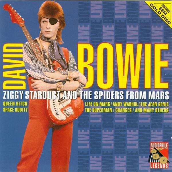 cd - David Bowie - Ziggy Stardust And The Spiders From Ma..., Cd's en Dvd's, Cd's | Overige Cd's, Zo goed als nieuw, Verzenden