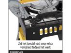 Powerplus verstekzaag onderstel POWX075100 - compacte,, Huis en Inrichting, Woonaccessoires | Overige, Verzenden, Zo goed als nieuw