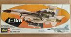 Revell H-4704 F-16A General Dynamics 1:32 NL + BE Decals, Hobby en Vrije tijd, Modelbouw | Vliegtuigen en Helikopters, Verzenden
