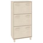 Schoenenkast Honingbruin 59,5cm | Retourdeal | 46% Korting, Ophalen of Verzenden, Nieuw