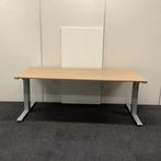 Bureau - vergadertafel Wini , 200x90 cm, Havanna blad -, Gebruikt, Ophalen of Verzenden, Bureau