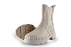 Nelson Chelsea boots in maat 40 Wit | 10% korting, Kleding | Dames, Schoenen, Verzenden, Wit, Overige typen, Zo goed als nieuw