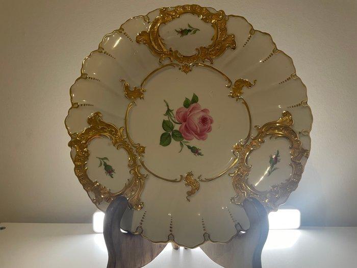 Meissen - Bord - Porselein, Antiek en Kunst, Antiek | Glas en Kristal