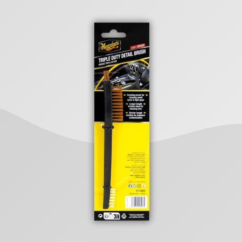 Meguiars Triple Duty Detail Brush, Auto diversen, Onderhoudsmiddelen, Ophalen of Verzenden