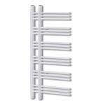 vidaXL Radiator/handdoekenrek E-model 600x1200 mm, Doe-het-zelf en Verbouw, Verwarming en Radiatoren, Verzenden, Nieuw