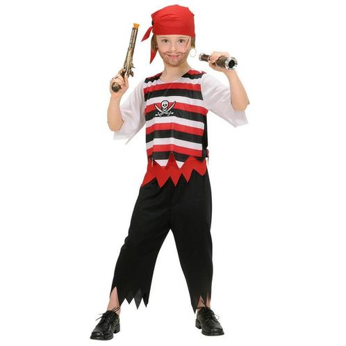 Piratenpak jongen Slasher, Kleding | Heren, Carnavalskleding en Feestkleding, Nieuw, Ophalen of Verzenden
