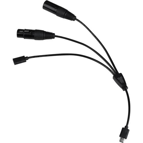 Nanlite USB-C To DMX Cable Splitter, Computers en Software, Pc- en Netwerkkabels, Nieuw, Ophalen of Verzenden