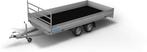 Hapert Plateauwagen Azure H-2 305x180cm 2000kg, Ophalen of Verzenden, Nieuw