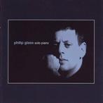 cd - Philip Glass - Solo Piano, Cd's en Dvd's, Verzenden, Zo goed als nieuw