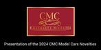 Te koop: div. CMC modellen, oa Neuheiten 2024/2025, Ophalen of Verzenden, Nieuw, Auto, Overige merken