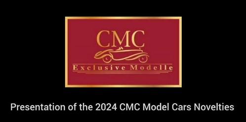 Te koop: div. CMC modellen, oa Neuheiten 2024, Hobby en Vrije tijd, Modelauto's | 1:18, Auto, Nieuw, Overige merken, Ophalen of Verzenden