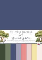 The Paper Boutique Summer Garden Colour Card Collection, Verzenden, Nieuw