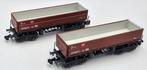 Minitrix N - 15208K - Modeltrein goederenwagon (2) - Twee, Hobby en Vrije tijd, Modeltreinen | N-Spoor, Nieuw
