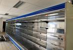 Wandkoeling met RVS binnenzijde en schappen 250cm, 375cm,, Witgoed en Apparatuur, Gebruikt