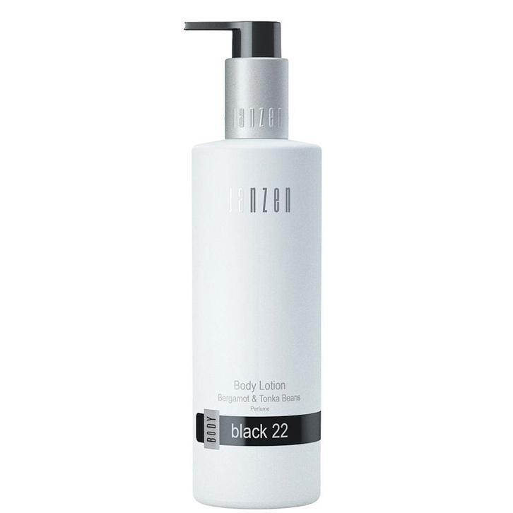 Janzen Body Lotion Black 22 - 250ml, Sieraden, Tassen en Uiterlijk, Uiterlijk | Haarverzorging, Overige typen, Nieuw, Ophalen of Verzenden