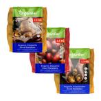 Biologisch Pootaardappelpakket (3x 2,5 kg = 7,5 kg) – Vroeg,, Verzenden, Gehele jaar, Volle zon