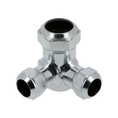 BONFIX Knel C-staal 115 hoek T-stuk 22 x 15 x 15 mm, Doe-het-zelf en Verbouw, Buizen en Afvoer, Ophalen of Verzenden