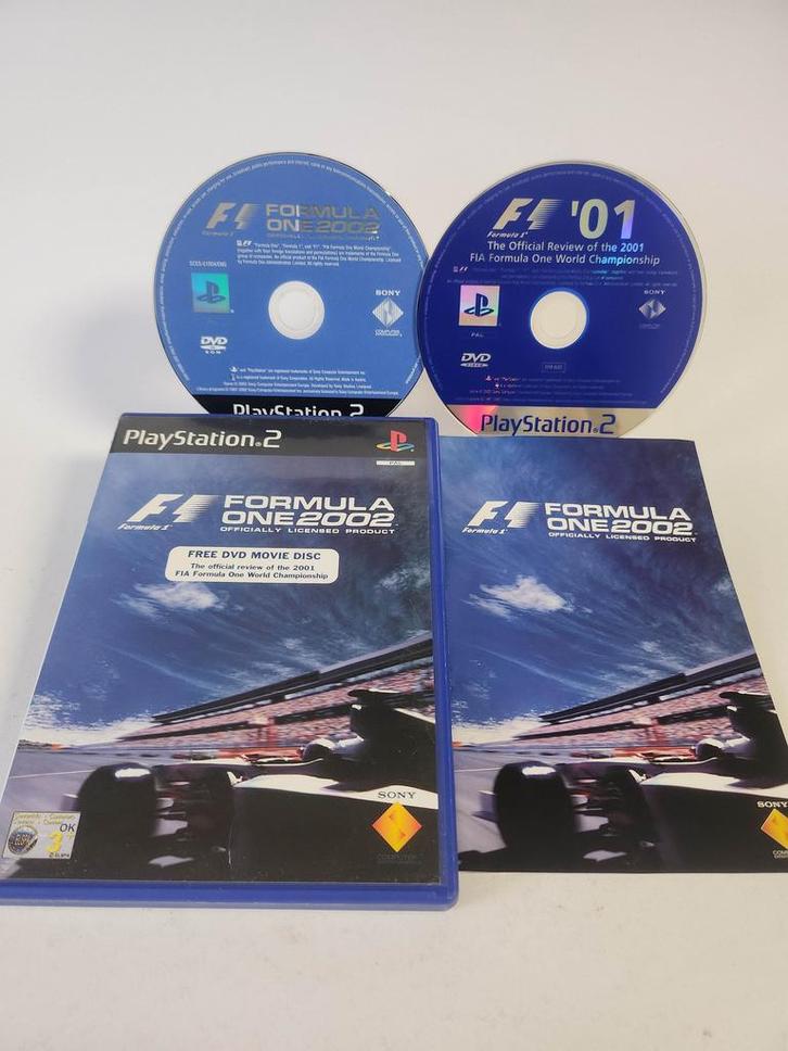 Formula One 2002 met Bonus Dvd Playstation 2, Spelcomputers en Games, Games | Sony PlayStation 2, Ophalen of Verzenden