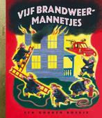 Gouden boekjes - Vijf brandweermannetjes (9789054449010), Verzenden, Nieuw