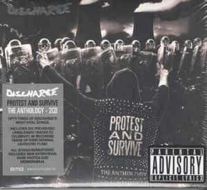 cd - Discharge - Protest And Survive: The Anthology, Cd's en Dvd's, Cd's | Hardrock en Metal, Verzenden