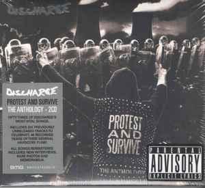 cd - Discharge - Protest And Survive: The Anthology, Cd's en Dvd's, Cd's | Hardrock en Metal, Nieuw in verpakking, Verzenden