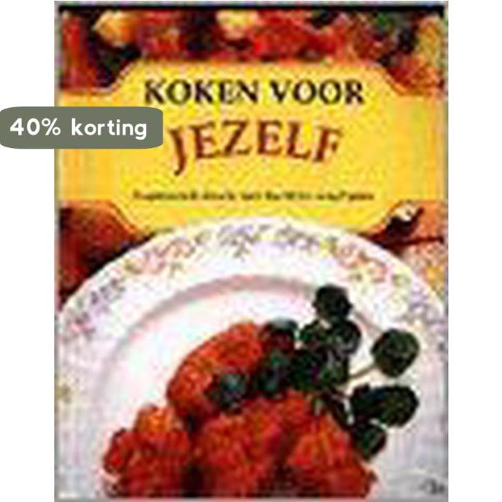 KOKEN VOOR JEZELF 9789036610155 J. FERGUSON, Boeken, Kookboeken, Gelezen, Verzenden