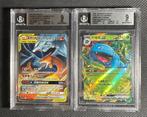 Pokémon - 2 Graded card - Venusaur, Reshiram & Charizard BGS, Nieuw