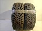 Bandenset 2 stuks Winter 205/55 R16 Michelin 2022 6.1MM /, Gebruikt, 16 inch, 205 mm, Winterbanden