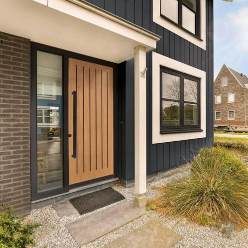 Houten voordeuren buitendeuren in verschillende stijlen, Doe-het-zelf en Verbouw, Deuren en Horren, Nieuw, Glas, Hout, Buitendeur